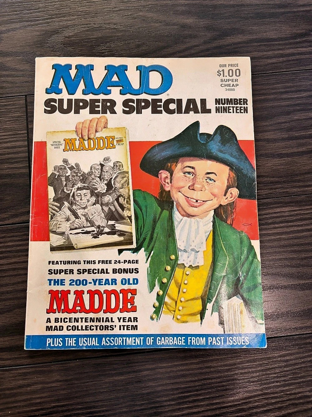 EC Publications Mad Super Special Number Nineteen Vintage Poster